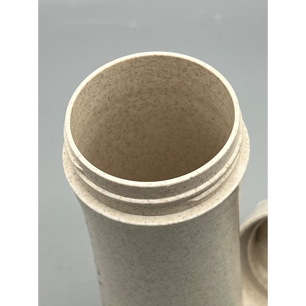 Patagonia Biodegradable Wheat Straw Water Bottle W/ Lid & Strap Travel Quasar - Picture 6 of 10